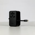 LZEL Voyage Elite Travel 45W GaN USB-C Fast Charging Adapter With Type-C Cable