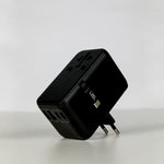 LZEL Voyage Elite Travel 45W GaN USB-C Fast Charging Adapter With Type-C Cable