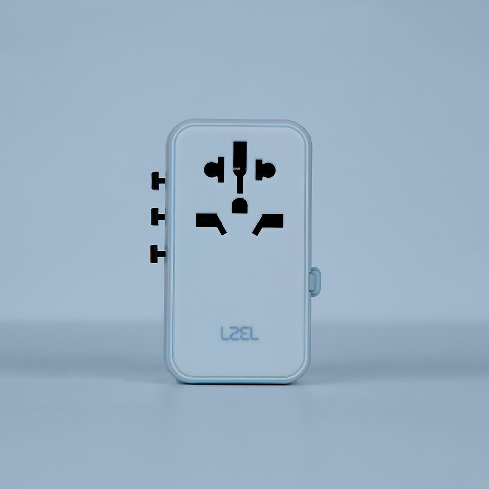 LZEL Voyage Elite Travel 45W GaN USB-C Fast Charging Adapter With Type-C Cable