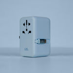 LZEL Voyage Elite Travel 45W GaN USB-C Fast Charging Adapter With Type-C Cable