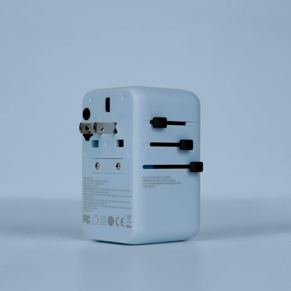 LZEL Voyage Elite Travel 45W GaN USB-C Fast Charging Adapter With Type-C Cable