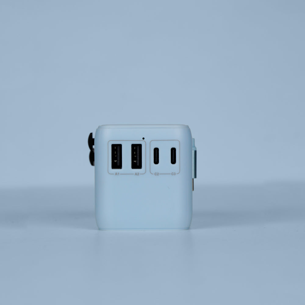 LZEL Voyage Elite Travel 45W GaN USB-C Fast Charging Adapter With Type-C Cable