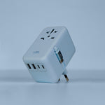 LZEL Voyage Elite Travel 45W GaN USB-C Fast Charging Adapter With Type-C Cable