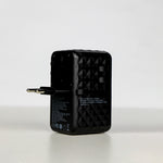شاحن لكل الدول Voyage Elite من ليزل يدعم تقنية GaN مع كيبل USB-C مدمج بقوة 170 واط| أسود