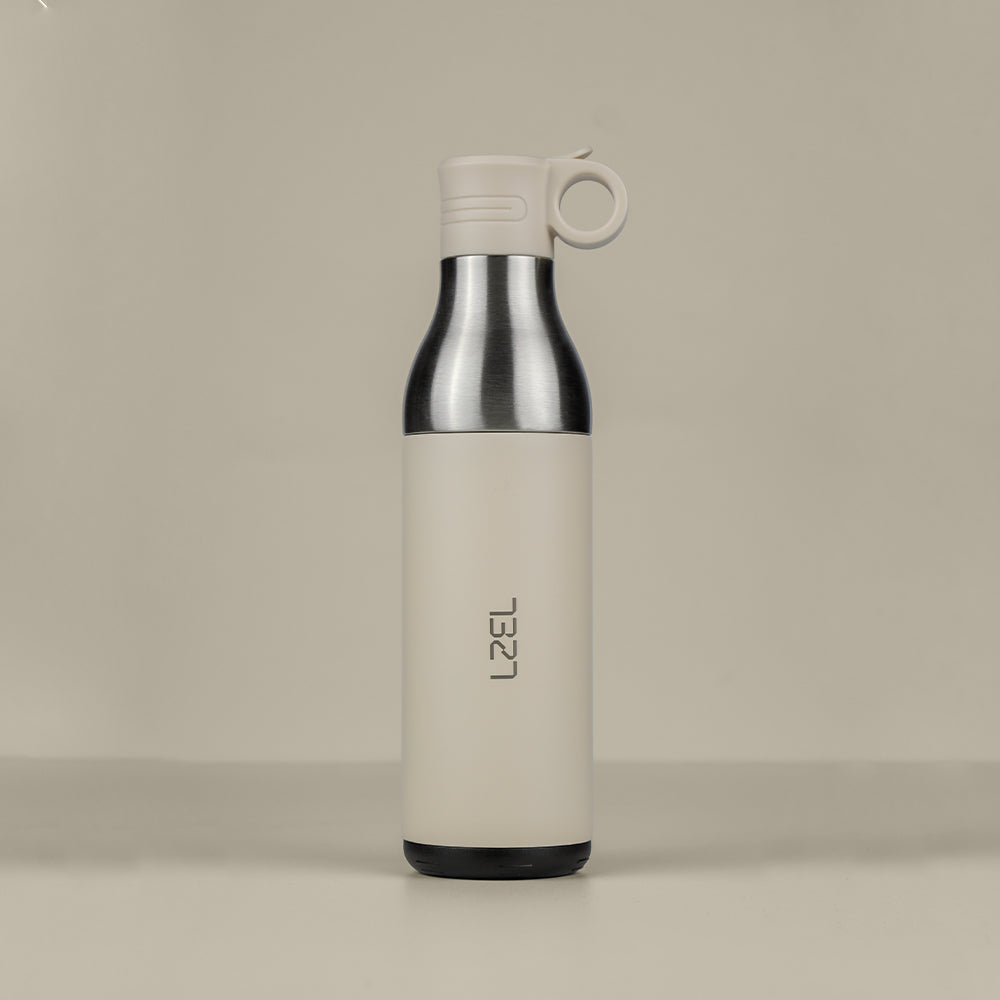 LZEL Natura Elva Vacuum Bottle Dual 400 mL + 400 mL