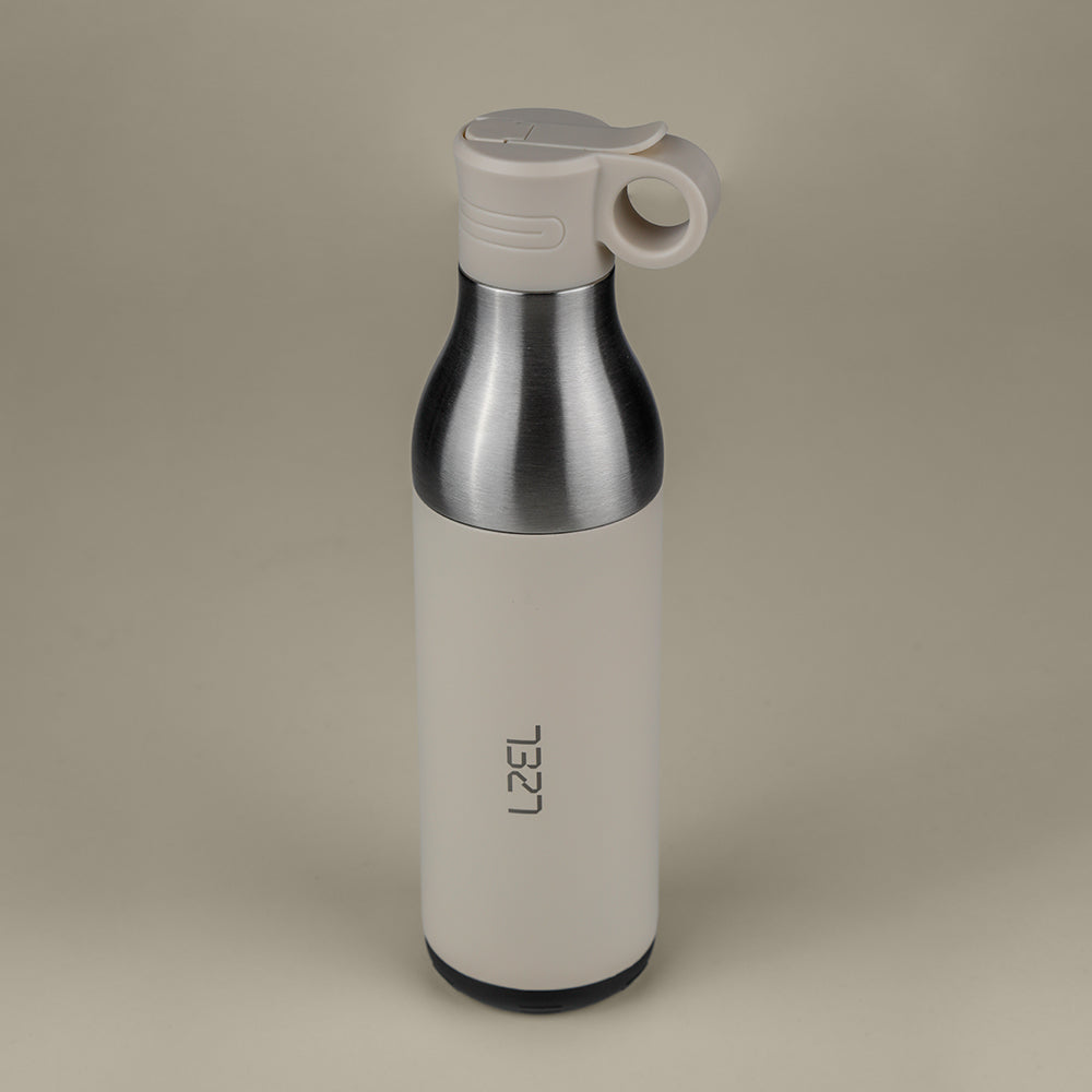 LZEL Natura Elva Vacuum Bottle Dual 400 mL + 400 mL