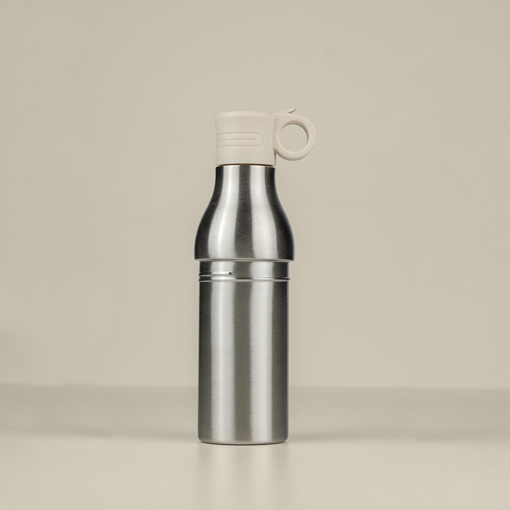 LZEL Natura Elva Vacuum Bottle Dual 400 mL + 400 mL