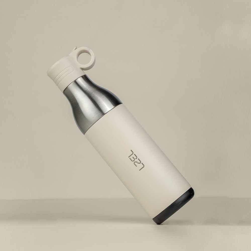 LZEL Natura Elva Vacuum Bottle Dual 400 mL + 400 mL
