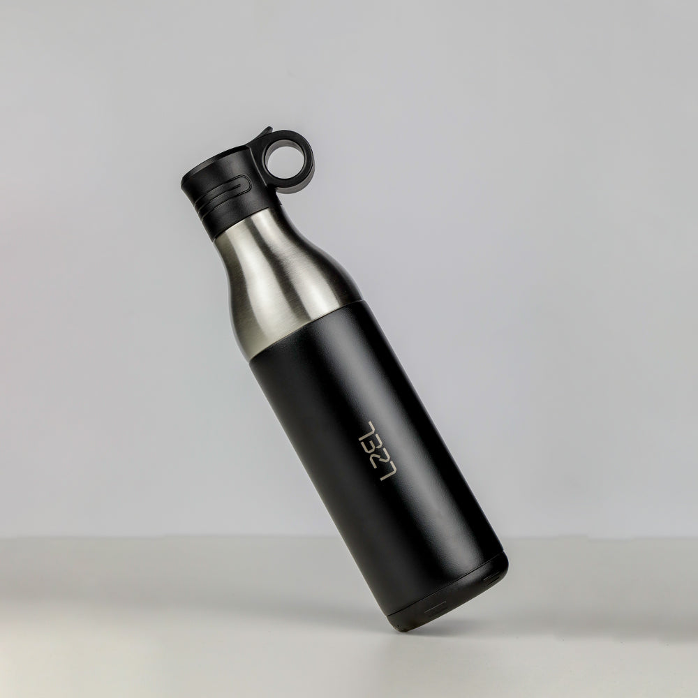 LZEL Natura Elva Vacuum Bottle Dual 400 mL + 400 mL