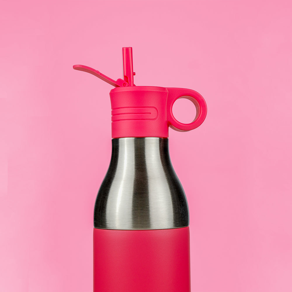 LZEL Natura Elva Vacuum Bottle Dual 400 mL + 400 mL