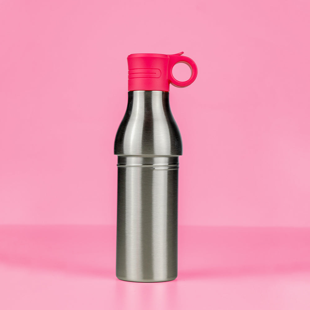 LZEL Natura Elva Vacuum Bottle Dual 400 mL + 400 mL