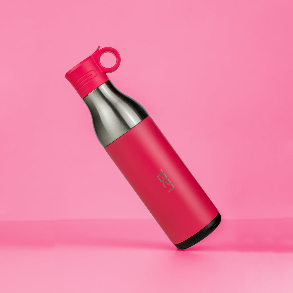 LZEL Natura Elva Vacuum Bottle Dual 400 mL + 400 mL