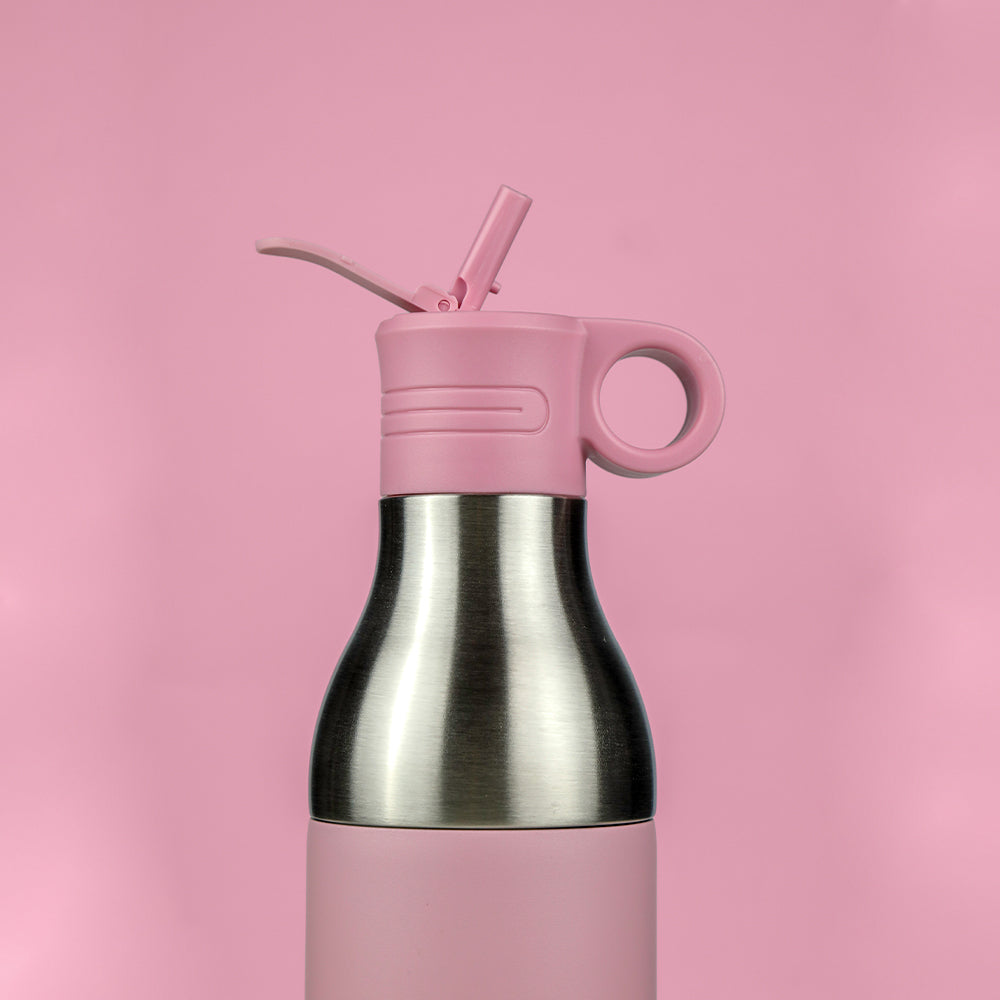 LZEL Natura Elva Vacuum Bottle Dual 400 mL + 400 mL