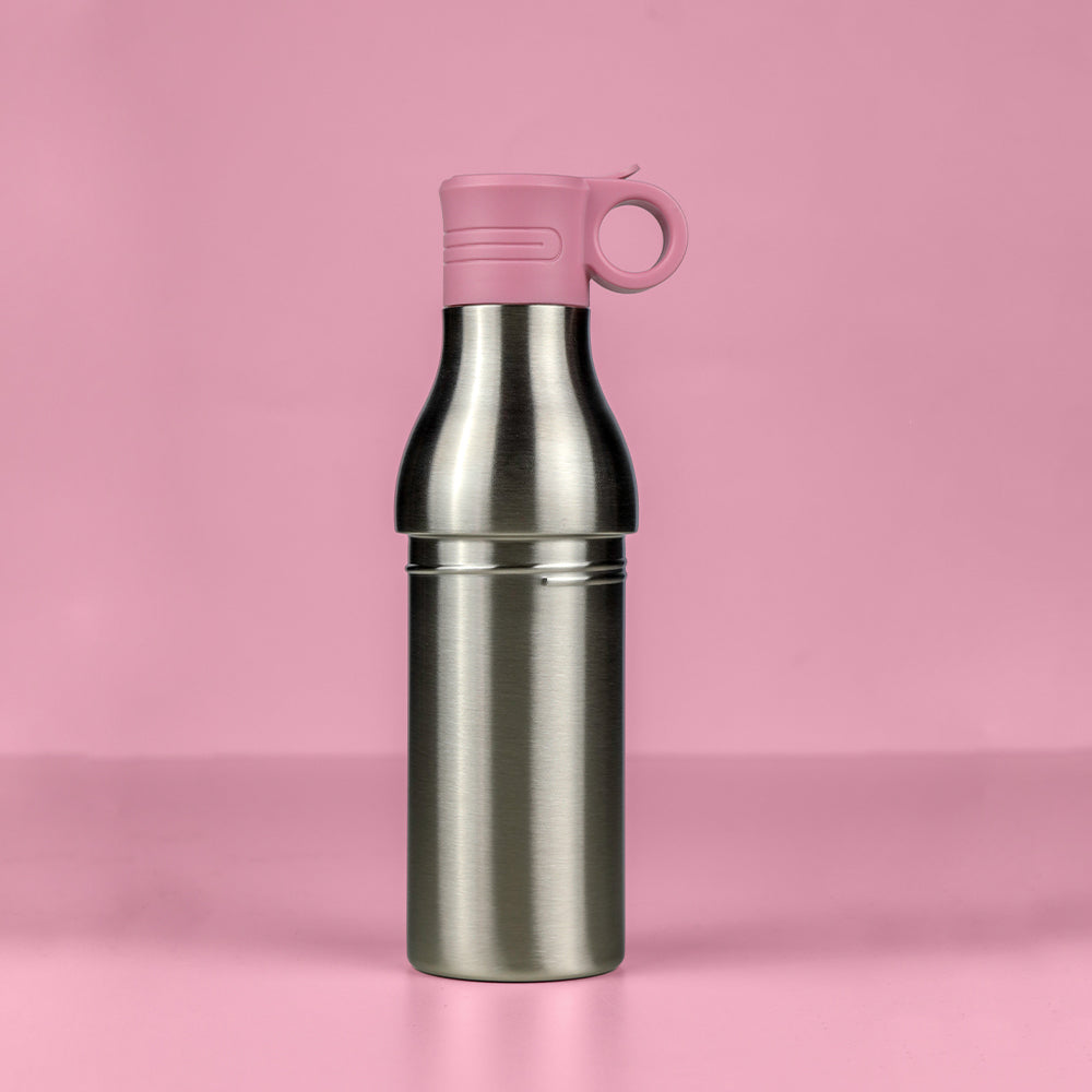 LZEL Natura Elva Vacuum Bottle Dual 400 mL + 400 mL