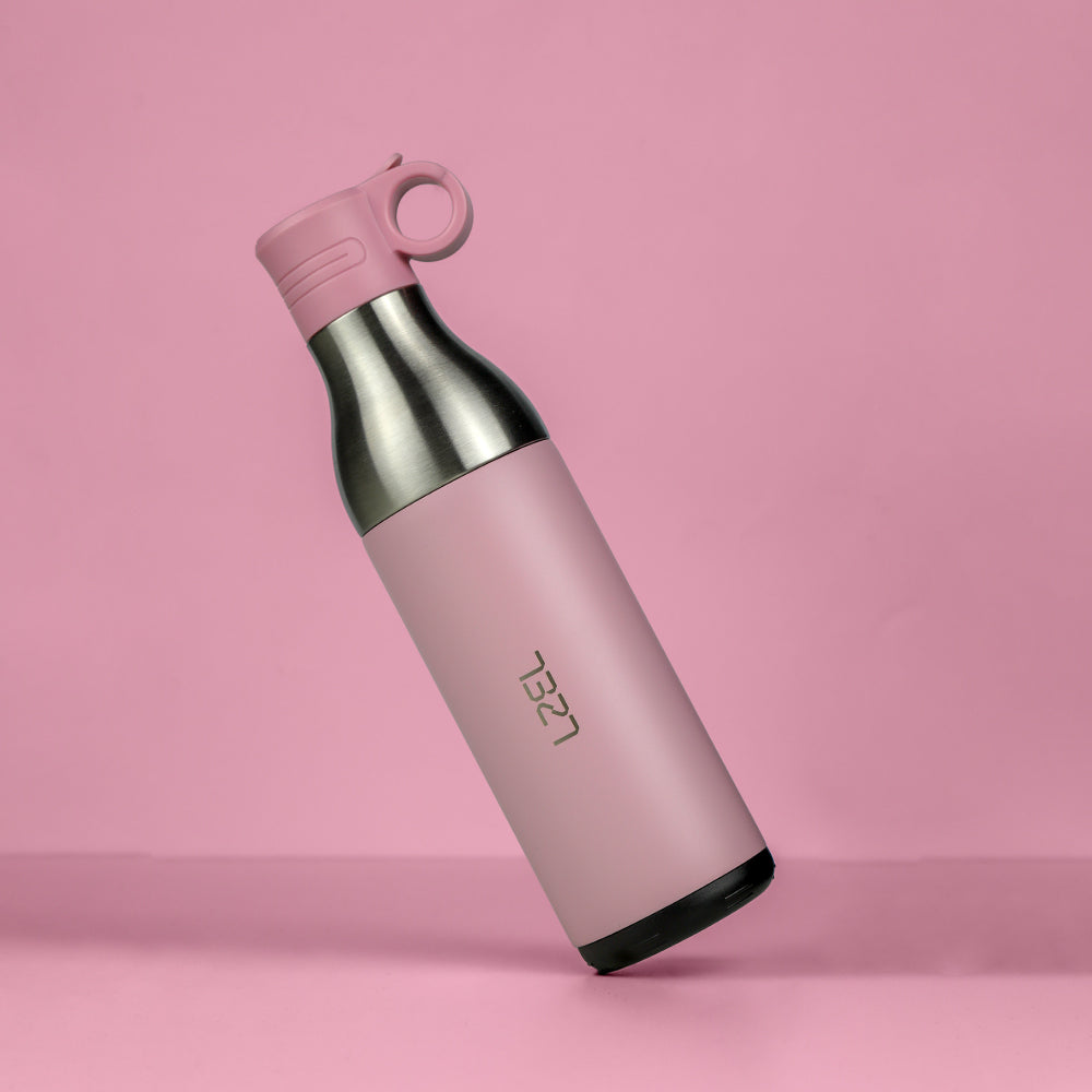 LZEL Natura Elva Vacuum Bottle Dual 400 mL + 400 mL