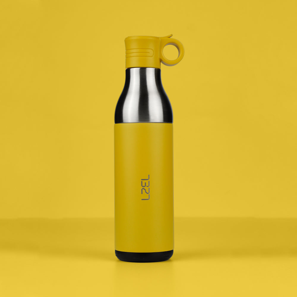 LZEL Natura Elva Vacuum Bottle Dual 400 mL + 400 mL