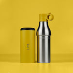 LZEL Natura Elva Vacuum Bottle Dual 400 mL + 400 mL