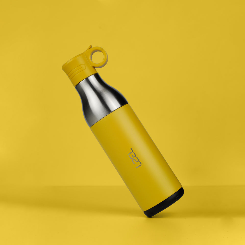 LZEL Natura Elva Vacuum Bottle Dual 400 mL + 400 mL