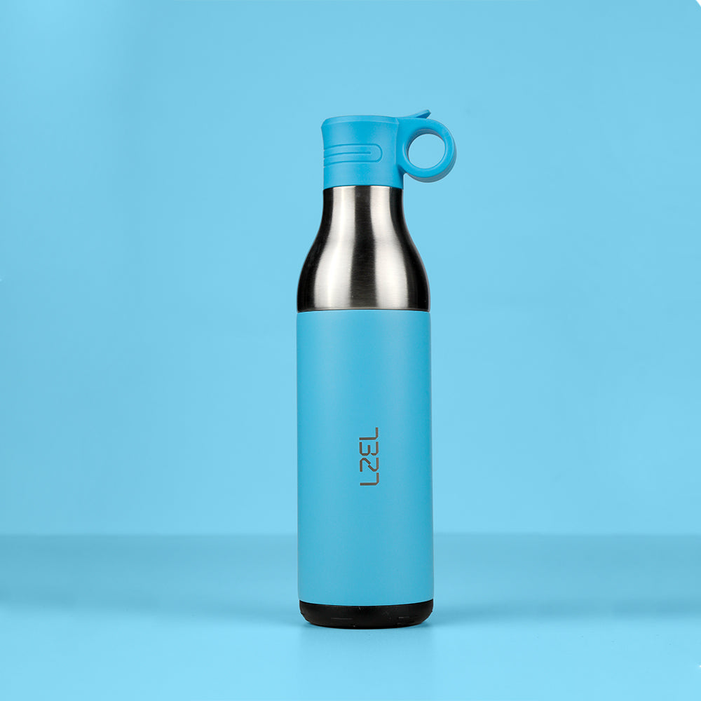 LZEL Natura Elva Vacuum Bottle Dual 400 mL + 400 mL