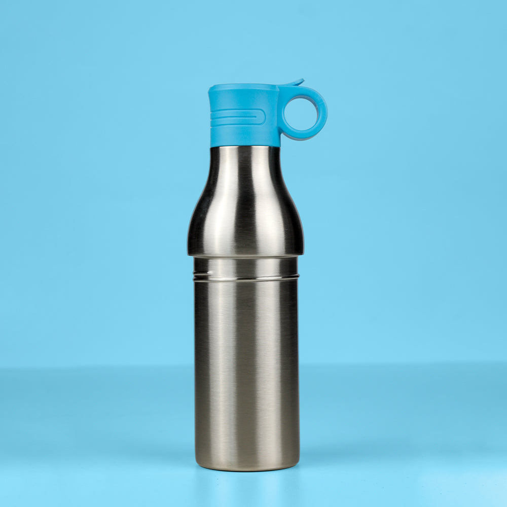 LZEL Natura Elva Vacuum Bottle Dual 400 mL + 400 mL