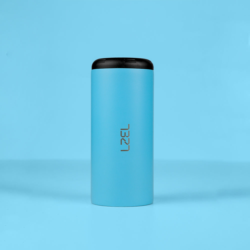 LZEL Natura Elva Vacuum Bottle Dual 400 mL + 400 mL