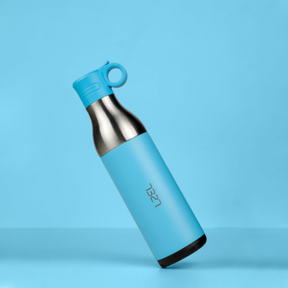 LZEL Natura Elva Vacuum Bottle Dual 400 mL + 400 mL