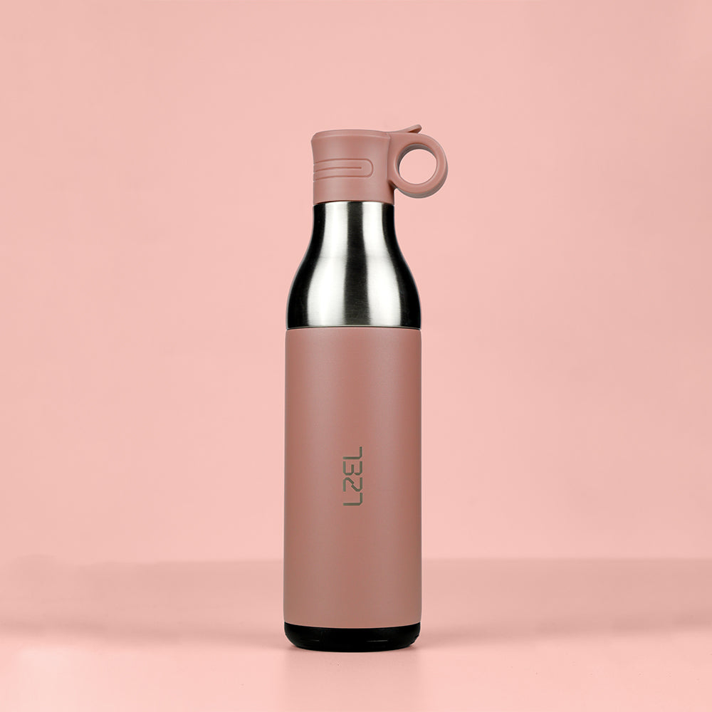 LZEL Natura Elva Vacuum Bottle Dual 400 mL + 400 mL