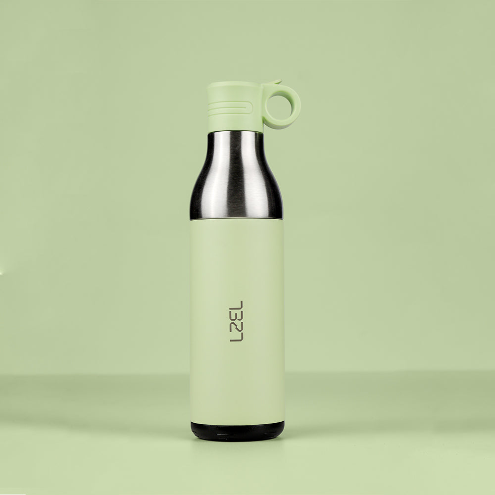 LZEL Natura Elva Vacuum Bottle Dual 400 mL + 400 mL
