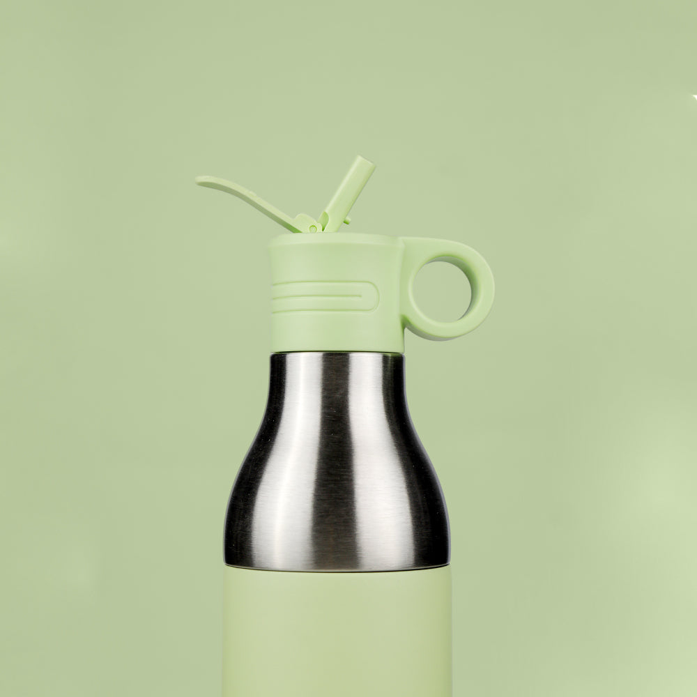 LZEL Natura Elva Vacuum Bottle Dual 400 mL + 400 mL
