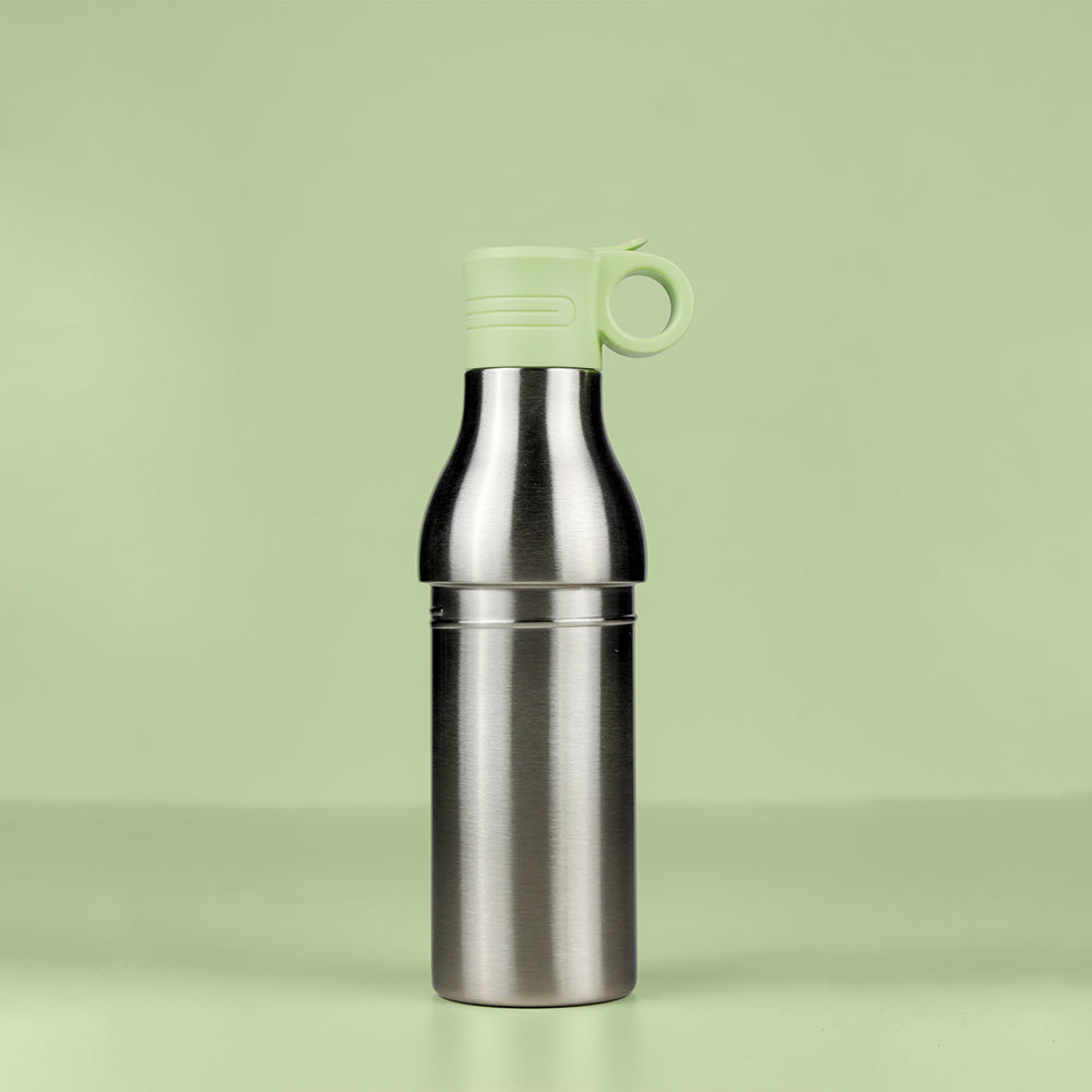 LZEL Natura Elva Vacuum Bottle Dual 400 mL + 400 mL
