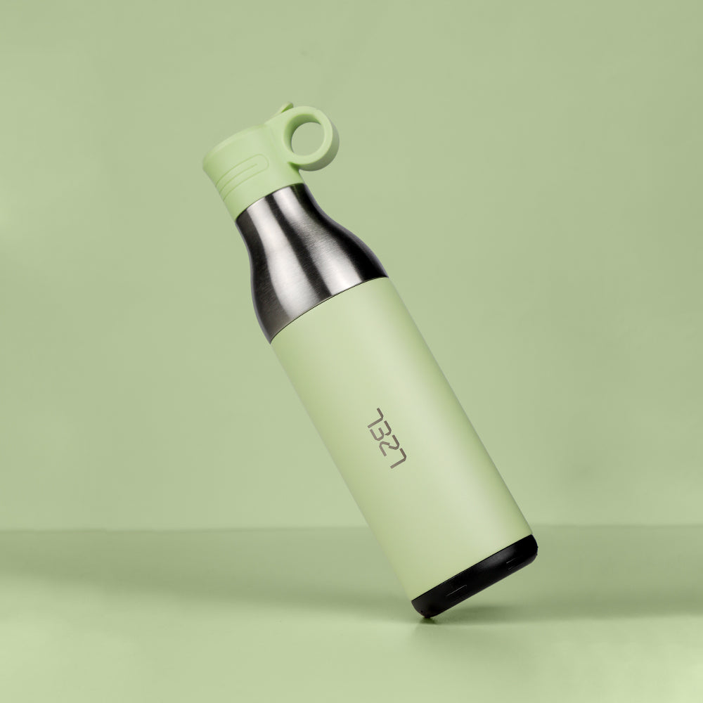LZEL Natura Elva Vacuum Bottle Dual 400 mL + 400 mL