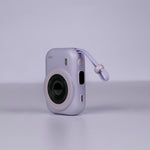 LZEL PentaEnergia Station - 5X 10,000mAh Wireless Power Bank Charging Dock with Colorful Batteries & Built-in Cable | White