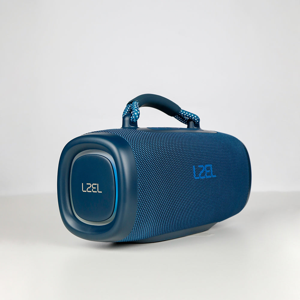 LZEL Aquilasonus Max Portable Waterproof Bluetooth Speaker With RGB Lights