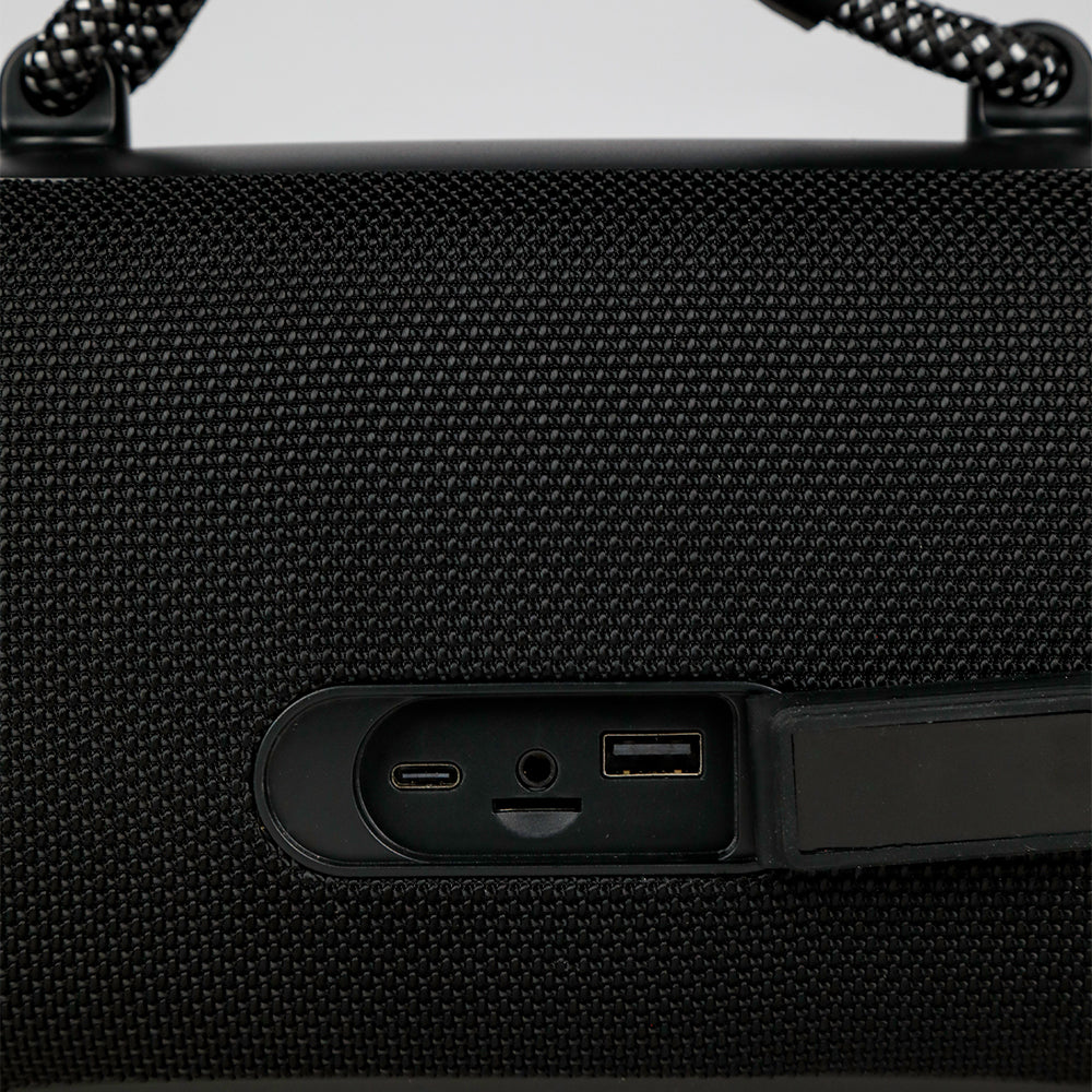 LZEL Aquilasonus Max Portable Waterproof Bluetooth Speaker With RGB Lights