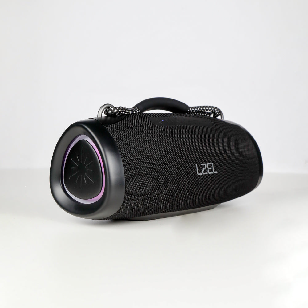 مكبر صوت بلوتوث من ليزل Aquilasonus Pro محمول مقاوم للماء مع أضواء RGB