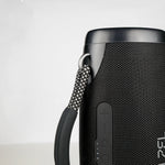 مكبر صوت بلوتوث من ليزل Aquilasonus Pro محمول مقاوم للماء مع أضواء RGB