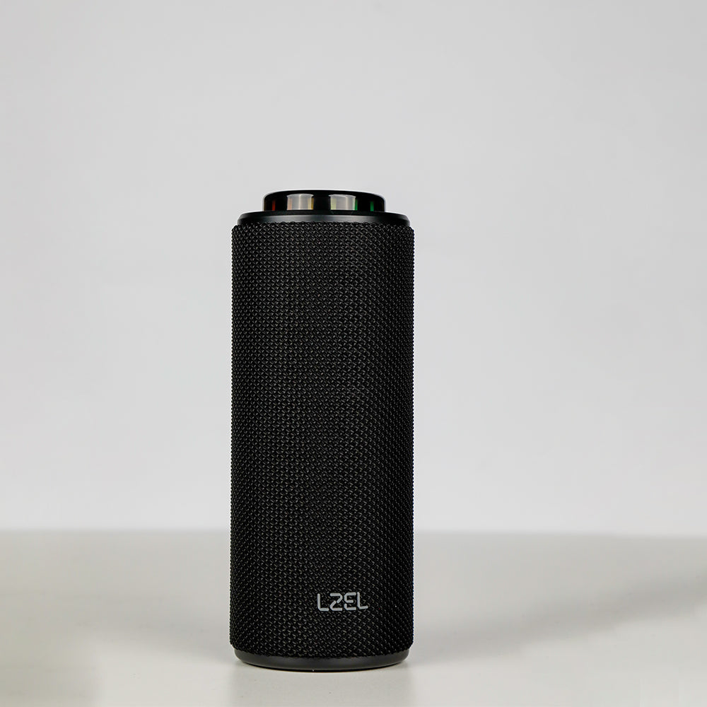مكبر صوت بلوتوث من ليزل Aquilasonus Elite محمول مع أضواء Vibe 