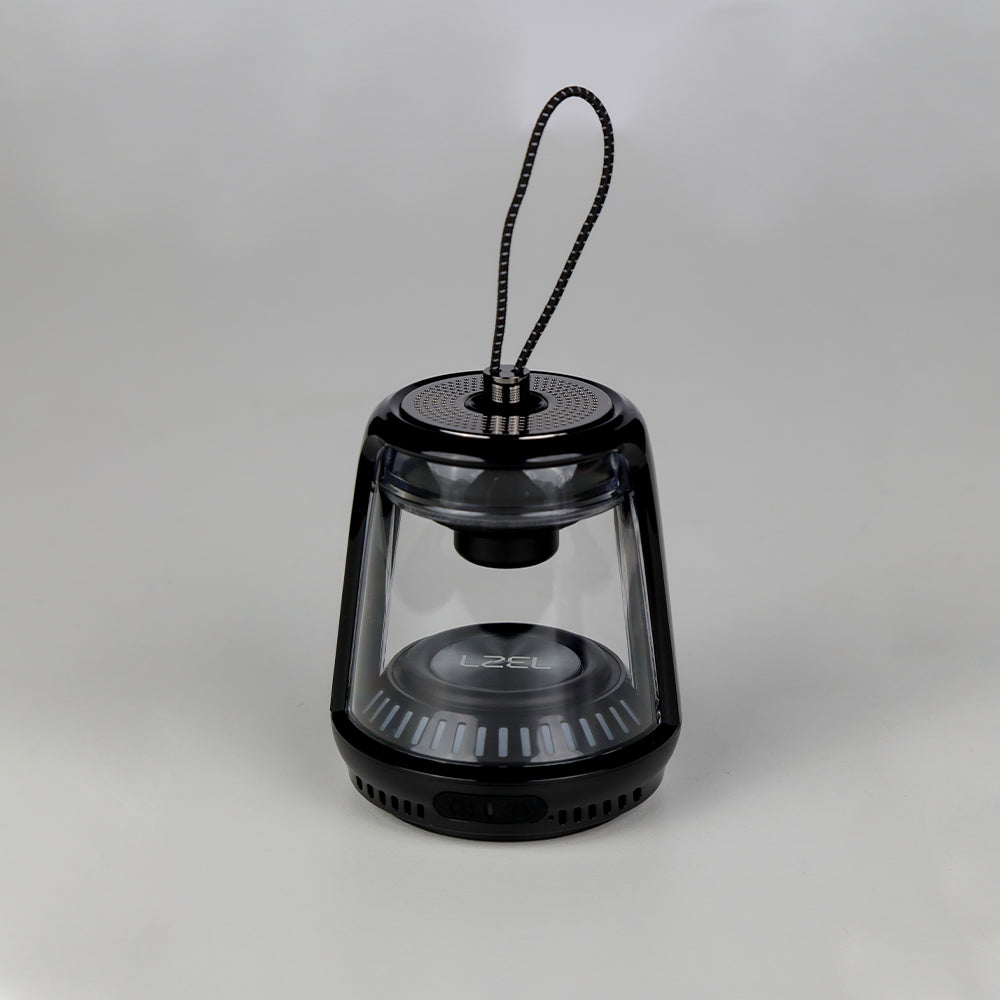 LZEL Aquilasonus Lamp Compact Waterproof Bluetooth Speaker With Dynamic RGB Lights
