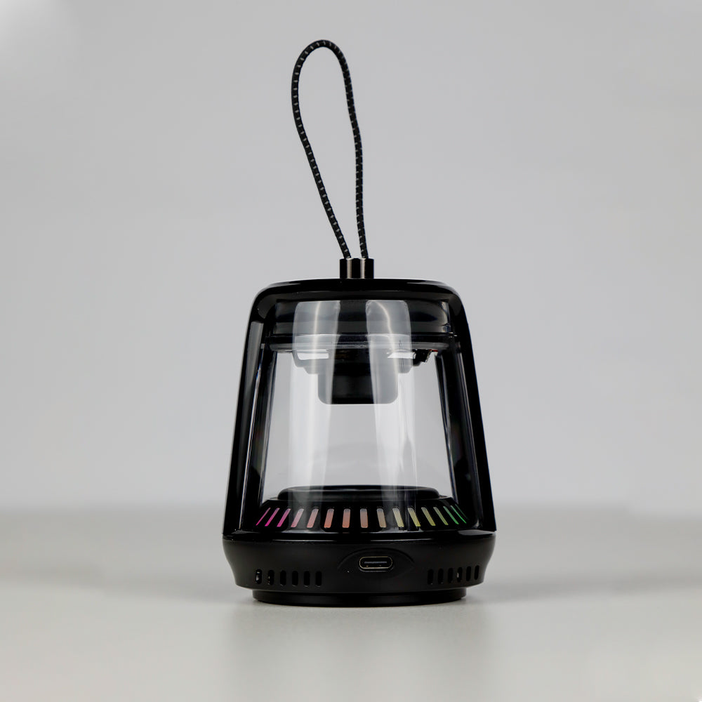 LZEL Aquilasonus Lamp Compact Waterproof Bluetooth Speaker With Dynamic RGB Lights
