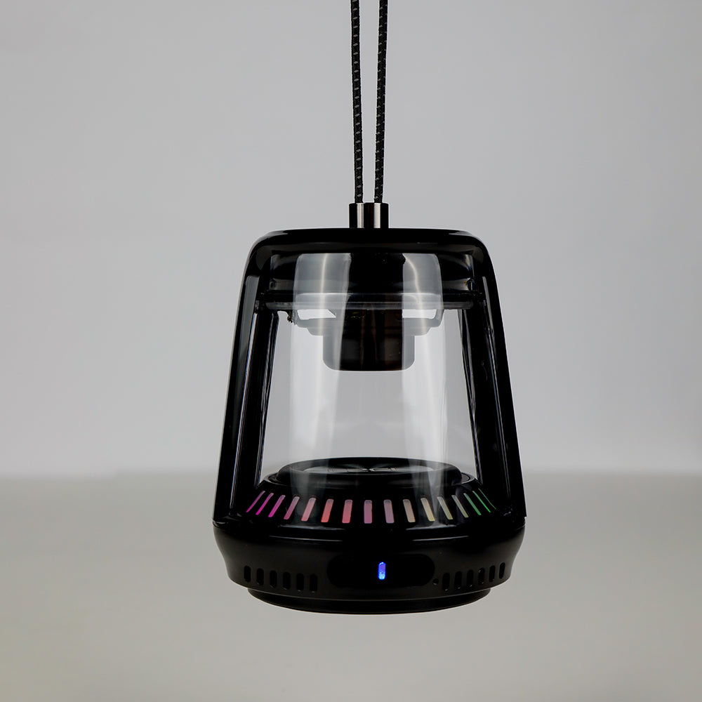 LZEL Aquilasonus Lamp Compact Waterproof Bluetooth Speaker With Dynamic RGB Lights