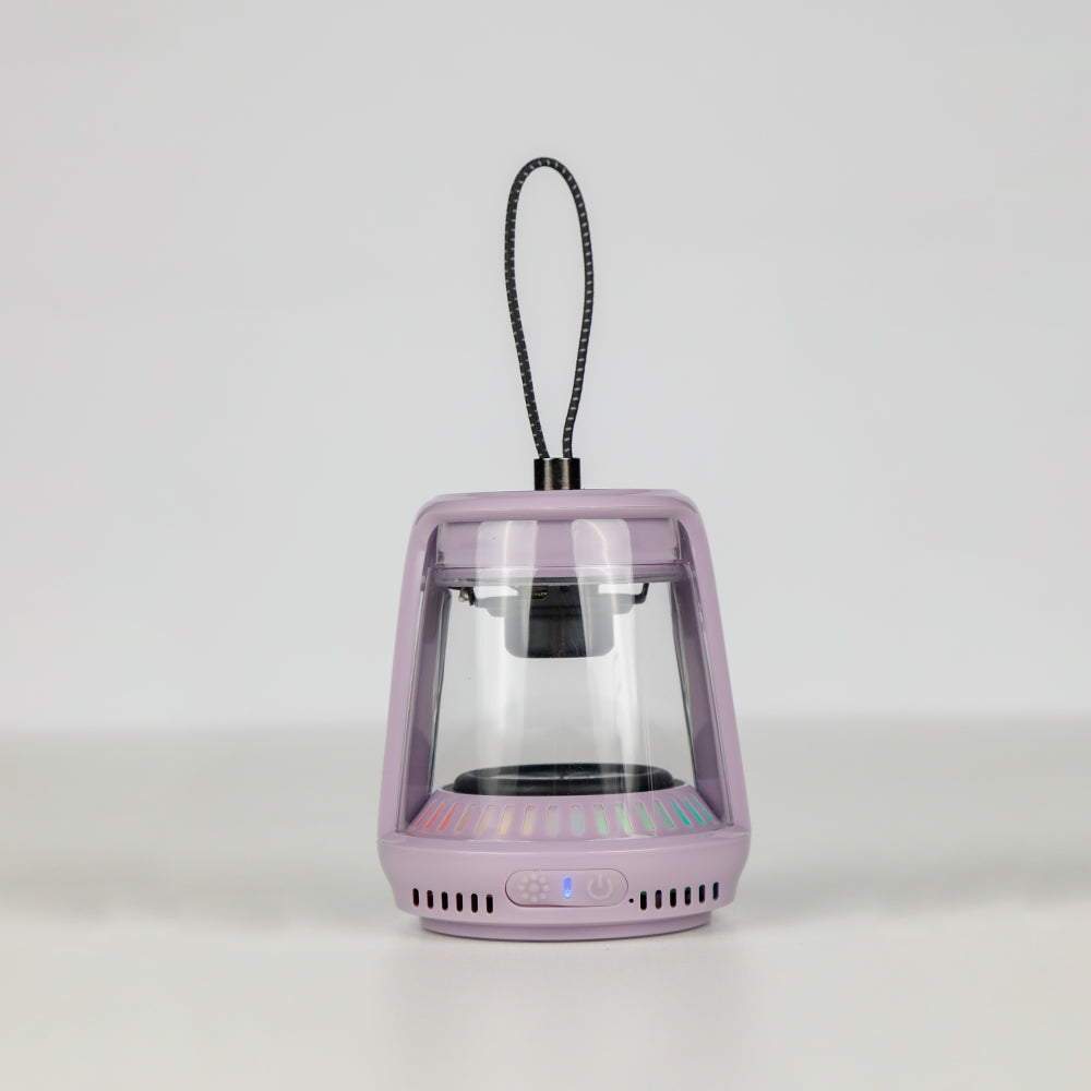 LZEL Aquilasonus Lamp Compact Waterproof Bluetooth Speaker With Dynamic RGB Lights