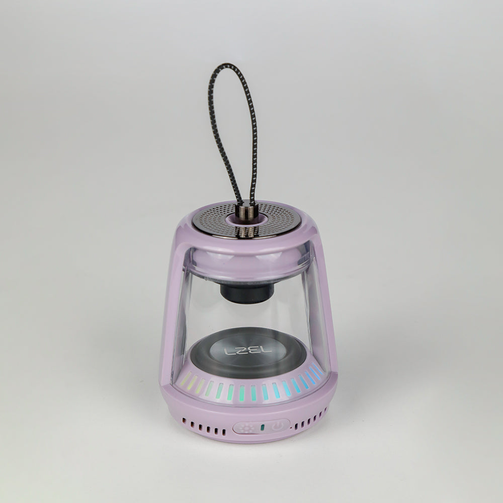 LZEL Aquilasonus Lamp Compact Waterproof Bluetooth Speaker With Dynamic RGB Lights