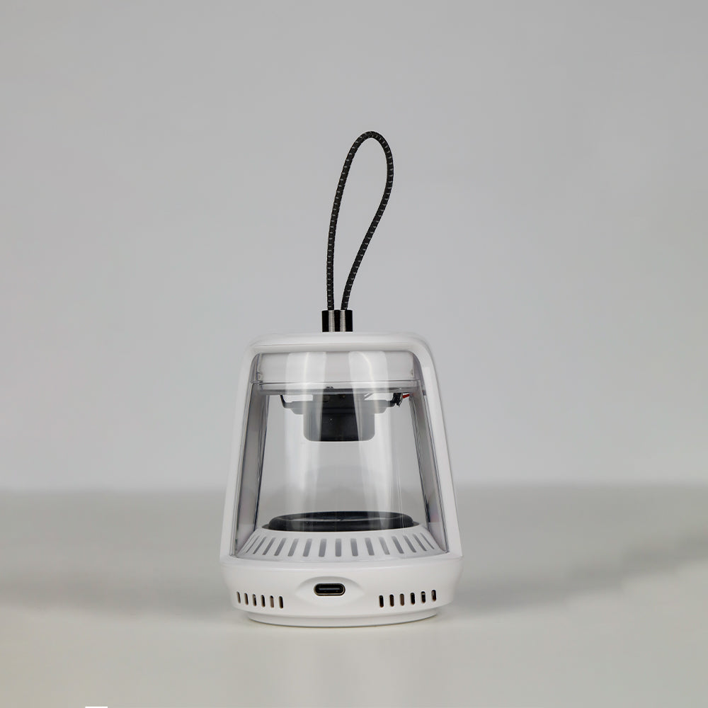 LZEL Aquilasonus Lamp Compact Waterproof Bluetooth Speaker With Dynamic RGB Lights