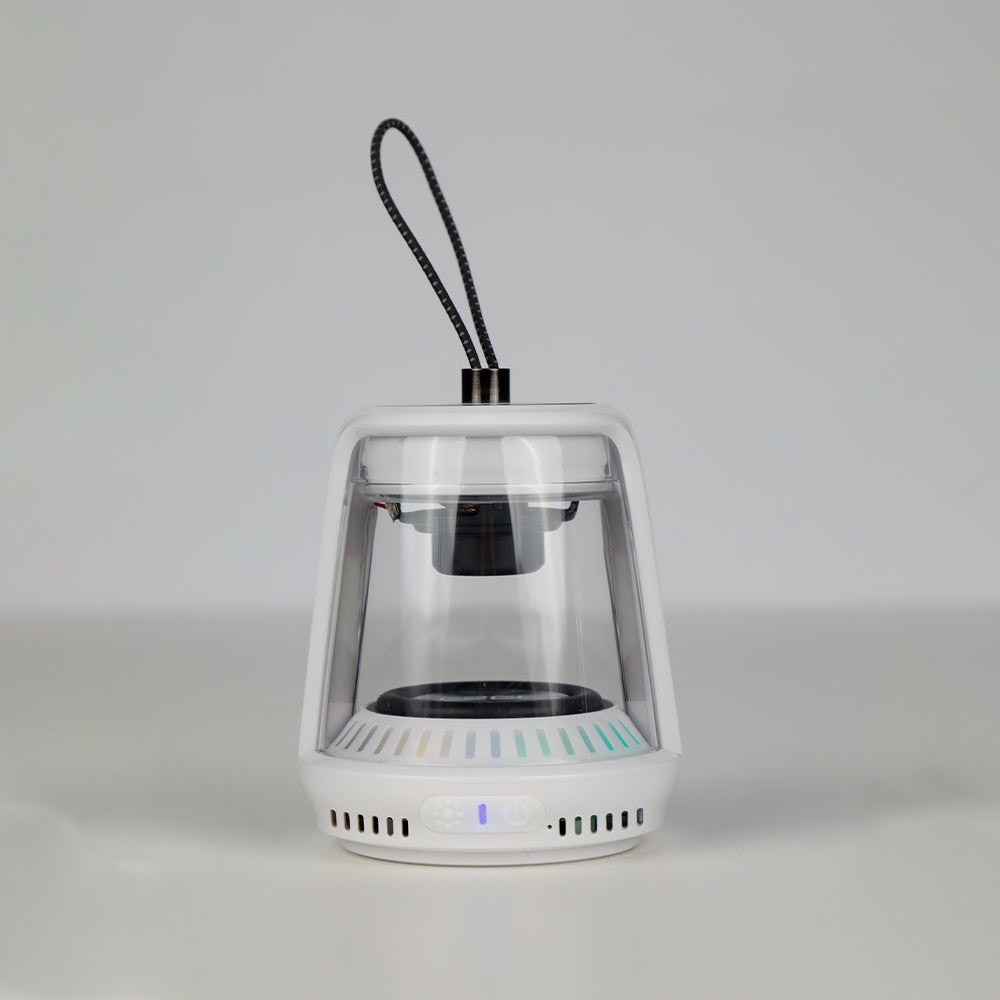 LZEL Aquilasonus Lamp Compact Waterproof Bluetooth Speaker With Dynamic RGB Lights