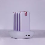 LZEL Quadra Energia Y Station 10000mAh Charging Station Built In Cable Lightning And Type-C