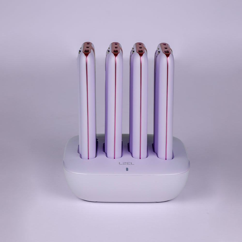 LZEL Quadra Energia Y Station 10000mAh Charging Station Built In Cable Lightning And Type-C