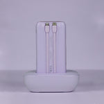 LZEL Quadra Energia Y Station 10000mAh Charging Station Built In Cable Lightning And Type-C