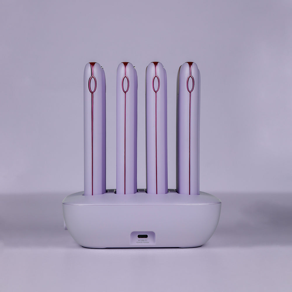 LZEL Quadra Energia Y Station 10000mAh Charging Station Built In Cable Lightning And Type-C