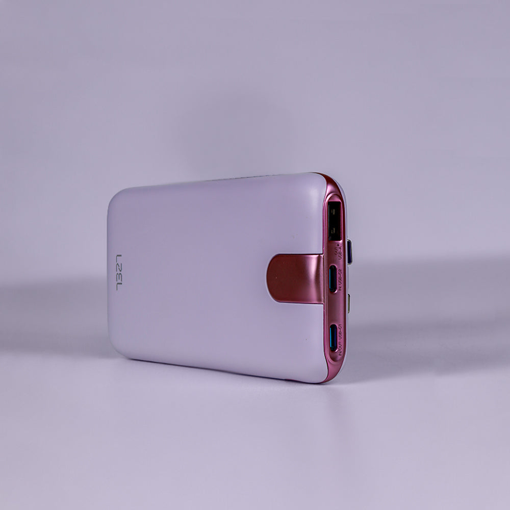 LZEL Quadra Energia Y Station 10000mAh Charging Station Built In Cable Lightning And Type-C