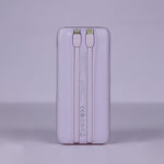 LZEL Quadra Energia Y Station 10000mAh Charging Station Built In Cable Lightning And Type-C
